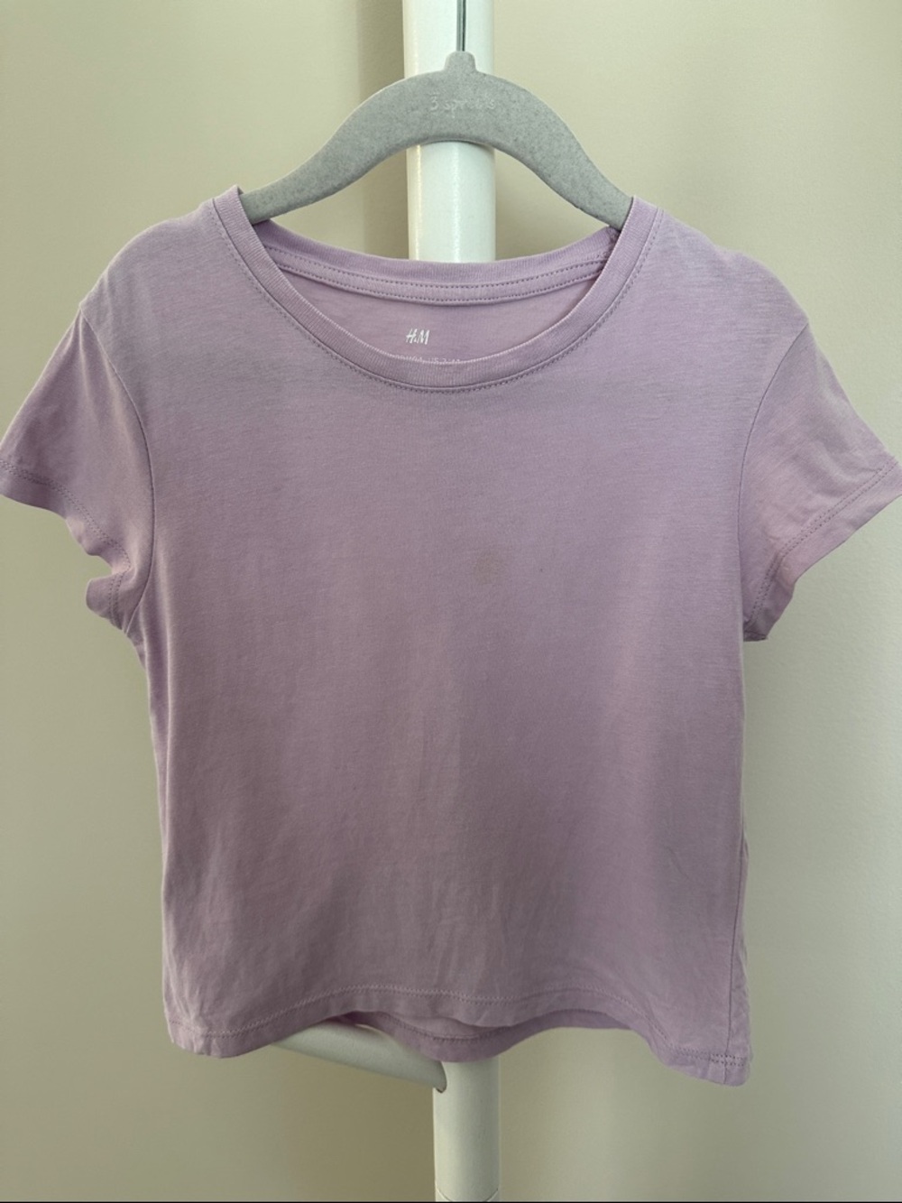 Bundle of 2 Purple Short Sleeve T-Shirts 4T - Picture 2 of 10